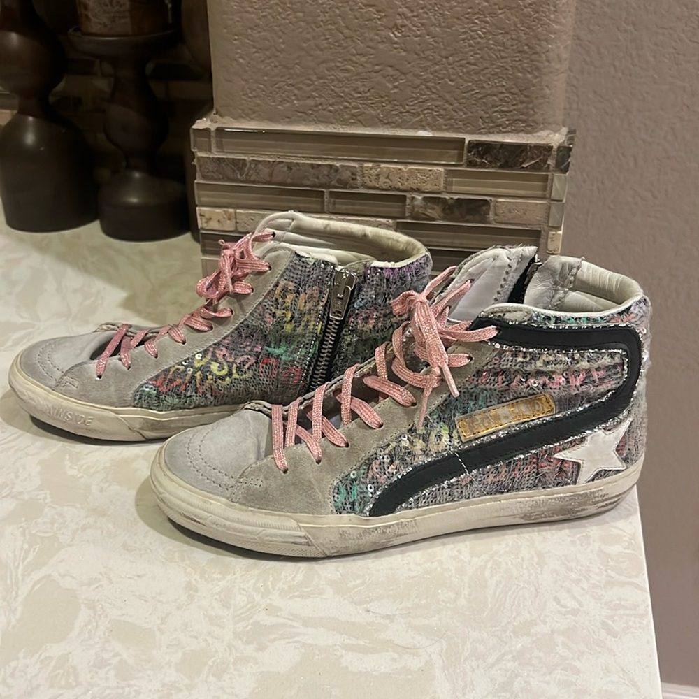 Golden goose shoes